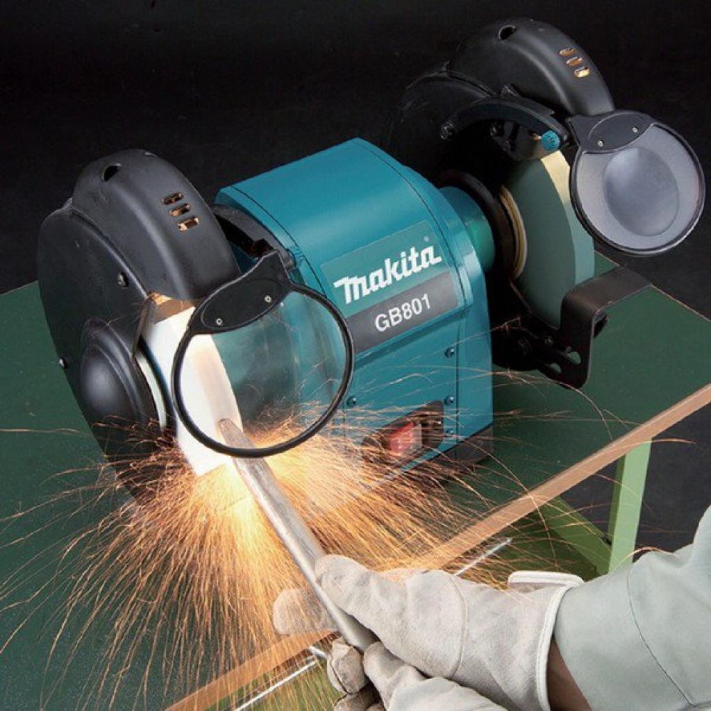 Точильний верстат Makita GB 801 (GB801) - зображення 2