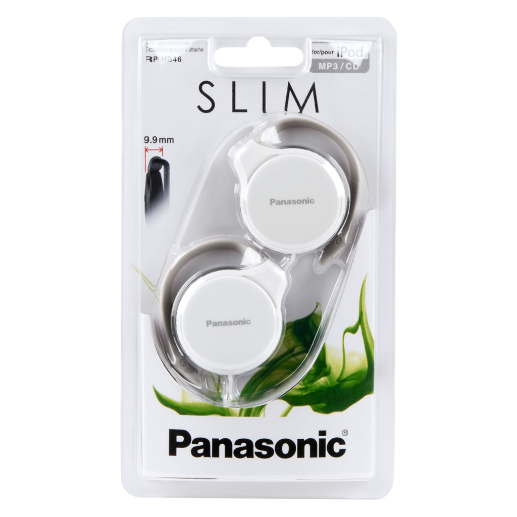 Навушники Panasonic RP-HS46E-W - зображення 5