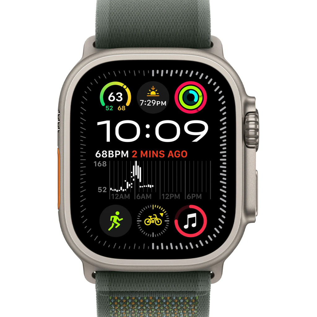 Ремінець до смарт-годинника Armorstandart Trail Loop для Apple Watch 49/46/45/44/42 (Series 1-3) Green (ARM82563) - зображення 2