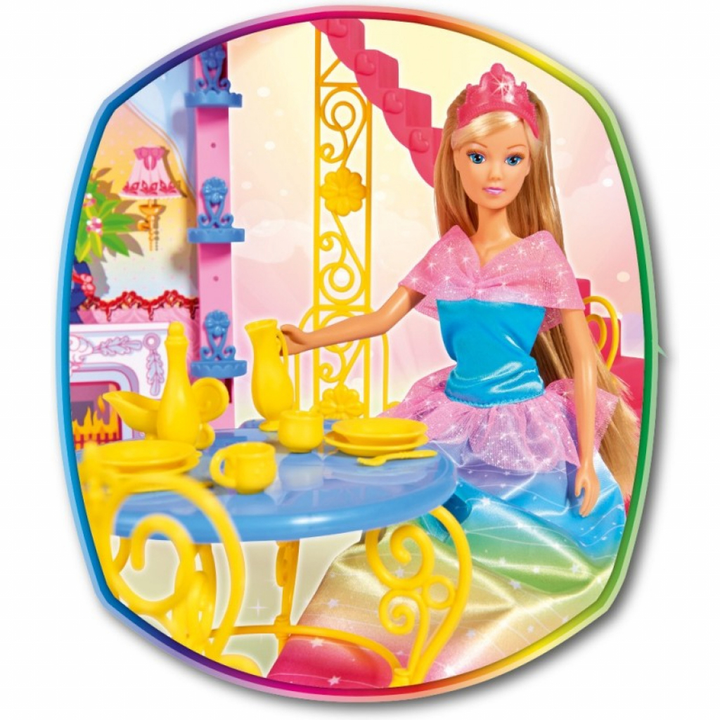 Лялька Simba Штеффі Райдужний замок (5733467) - зображення 4