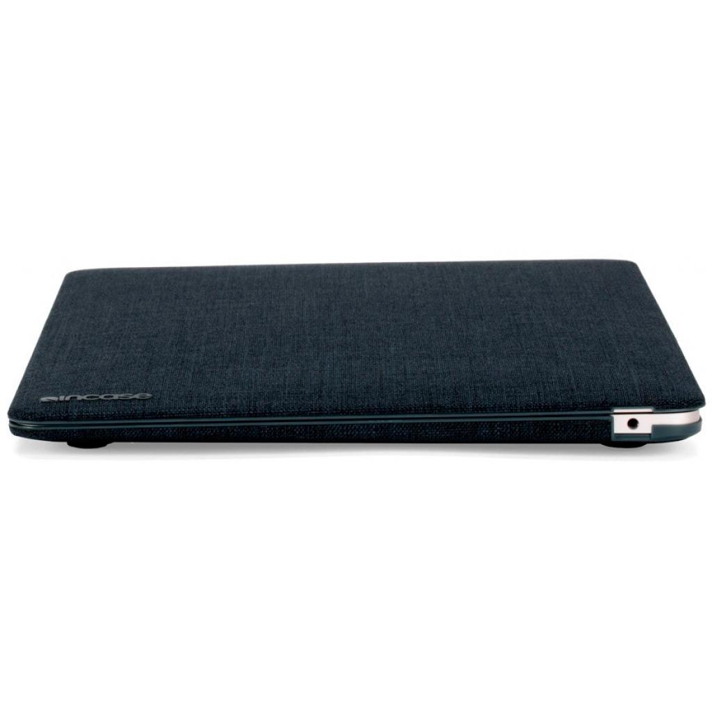 Чохол до ноутбука Incase 13" MacBook Air Textured Hardshell in Woolenex Heather Navy (INMB200616-HNY) - зображення 4