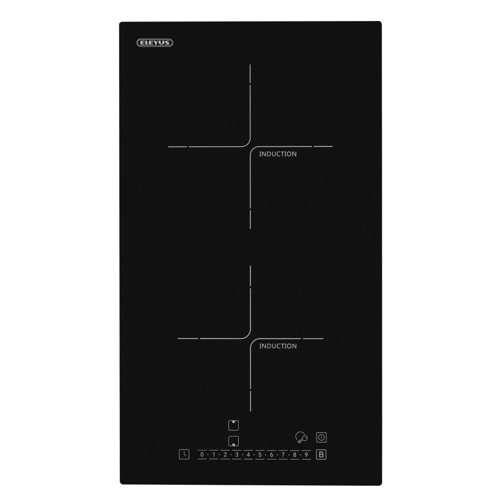 Варочна поверхня Eleyus H3EBHG SL 30 BL I - зображення 2