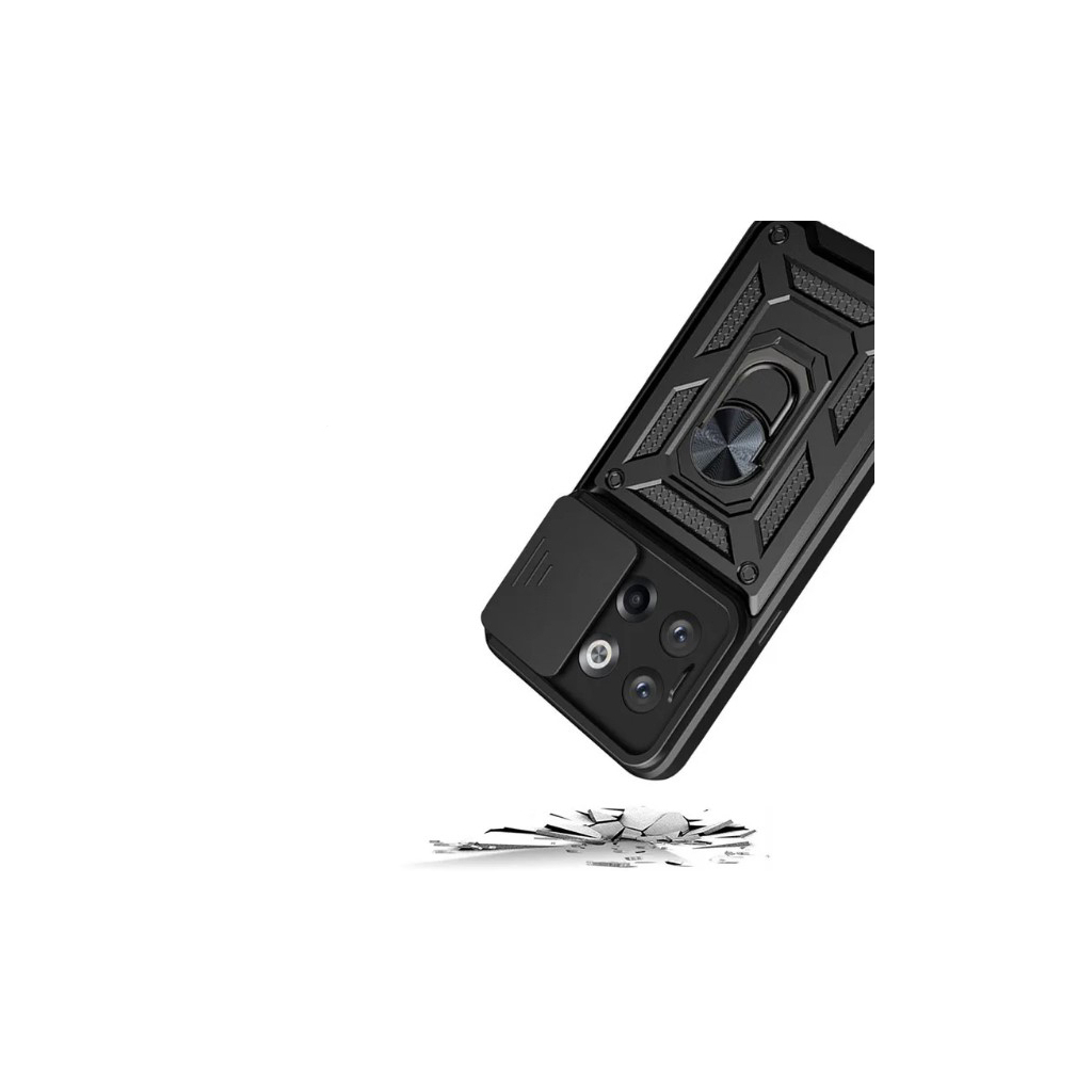 Чохол до мобільного телефона BeCover Military OnePlus Ace 2 Black (710137) - зображення 3