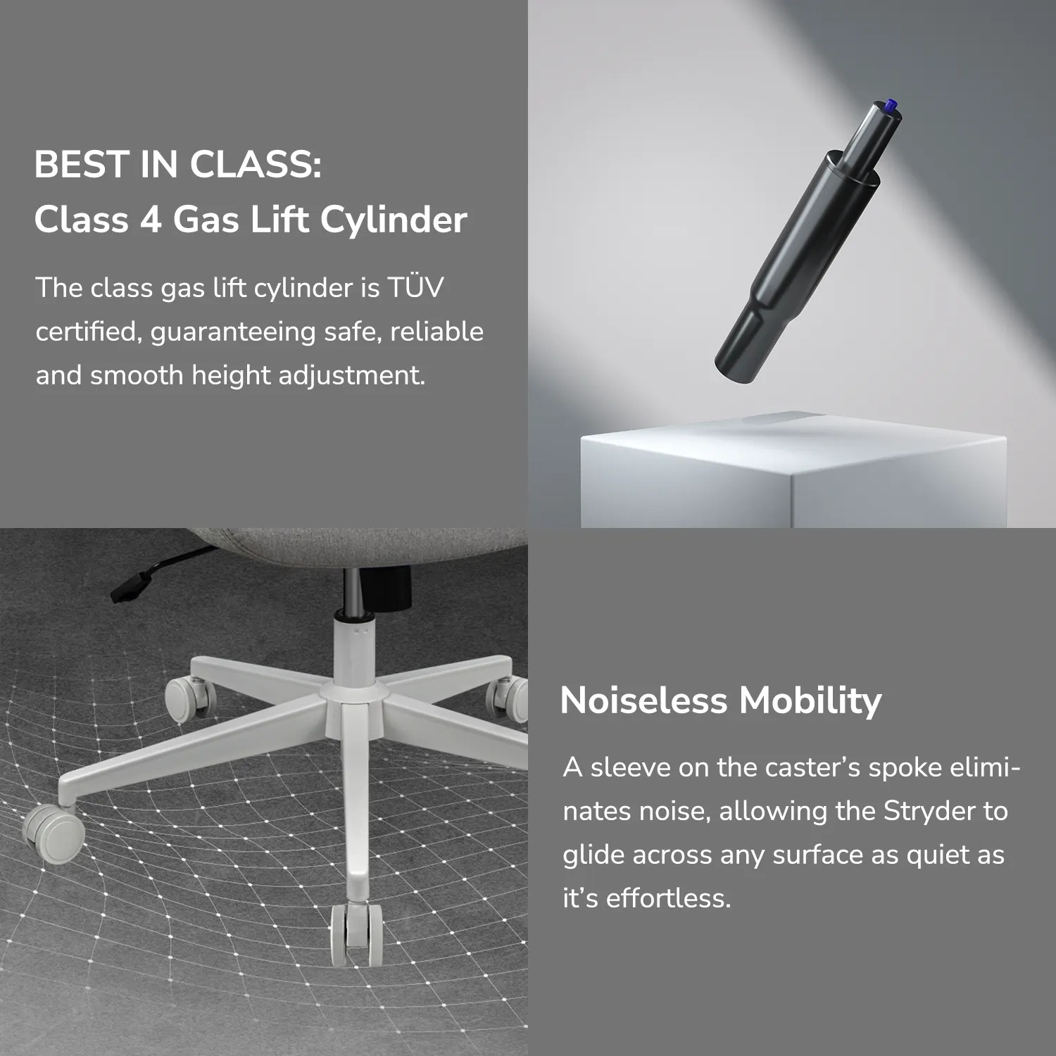 Крісло для геймерів Cougar Stryder - зображення 16