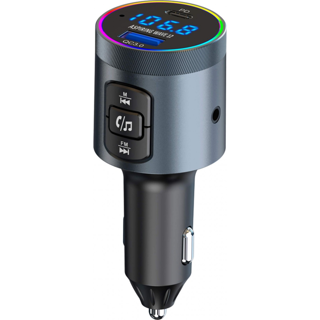 FM модулятор Aspiring Wave 12, 48W (TC-WA12) - зображення 6