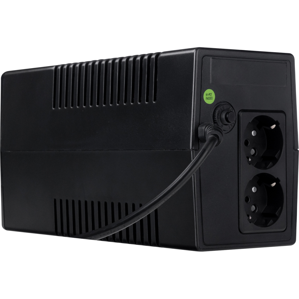 Пристрій безперебійного живлення Prologix 800 480W (PLP800VA2LED) - зображення 2