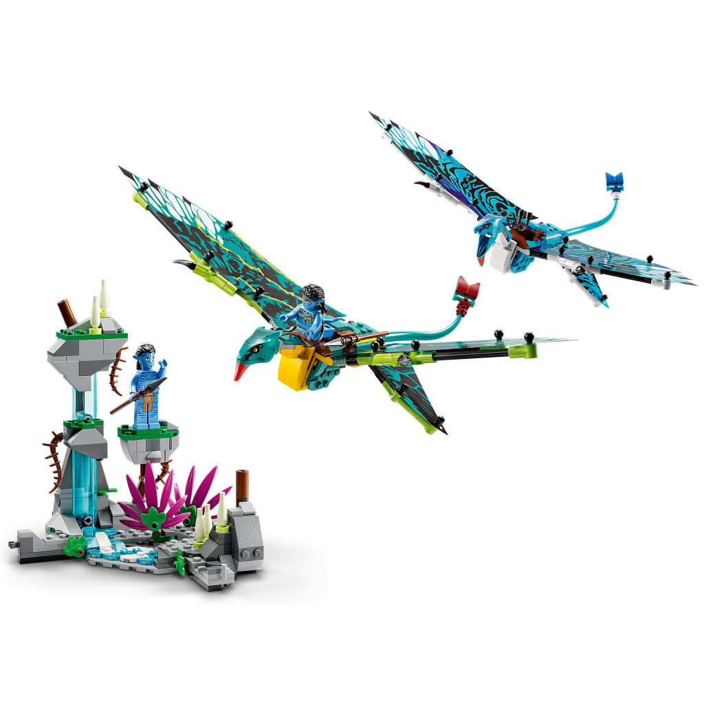 Конструктор LEGO Avatar Перший політ Джейка і Нейтірі на Банши 572 деталі (75572) - зображення 5