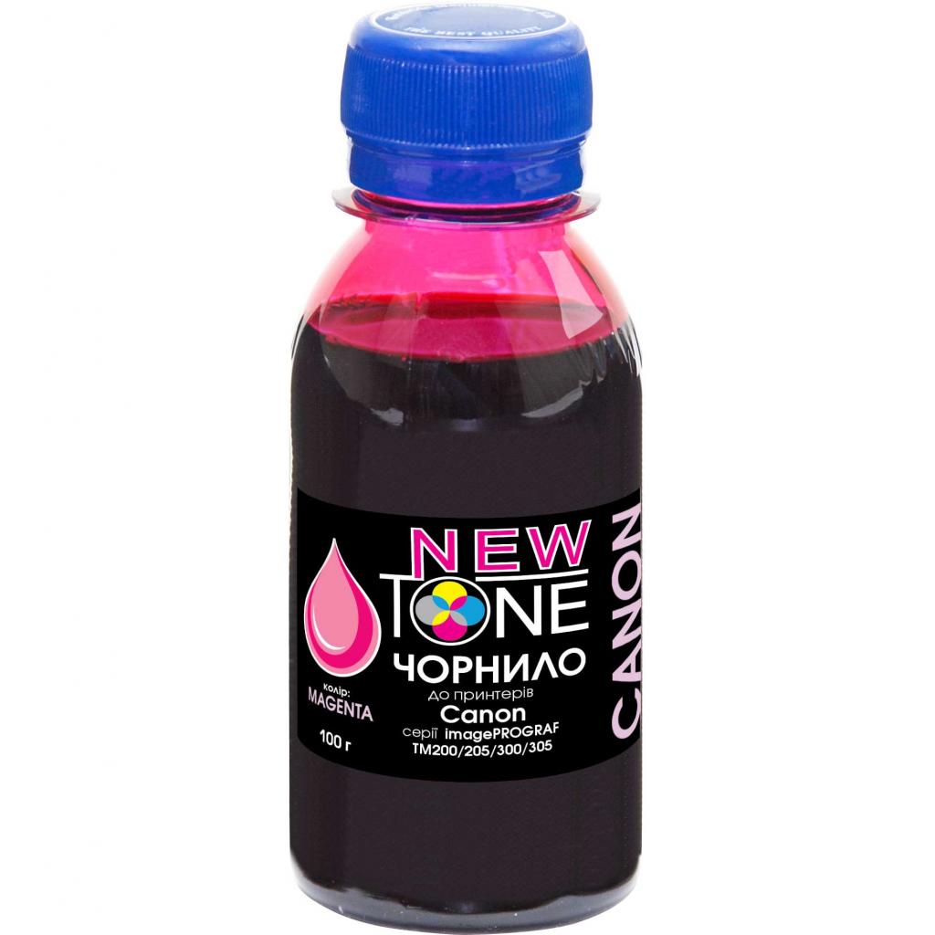 Чорнило NewTone Canon iPF TM-200/305 100г Magenta Pigm. (NT.PFI120M-2) - зображення 1