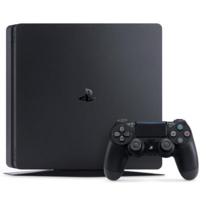 Ігрова консоль Sony PlayStation 4 Slim 500 Gb Black (HZD+GTS+UC4+PSPlus 3М) (9395270) - изображение 2