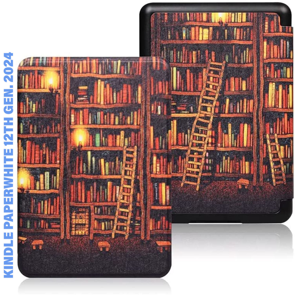 Чохол до електронної книги BeCover Smart Case Amazon Kindle Paperwhite 12th Gen. 2024 7"/Colorsoft (2024) Library (712855) - зображення 1