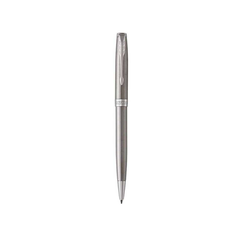 Ручка кулькова Parker SONNET 17 Stainless Steel CT BP (84 232) - зображення 1