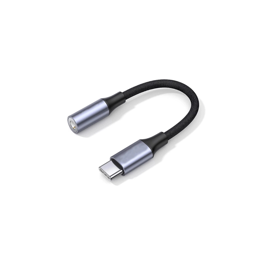Перехідник USB-C M to 3.5mm F XoKo (XK-AC-002) - зображення 1
