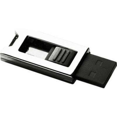 USB флеш накопичувач Silicon Power 64GB Touch 850 Titanium USB 2.0 (SP064GBUF2850V1T) - зображення 4