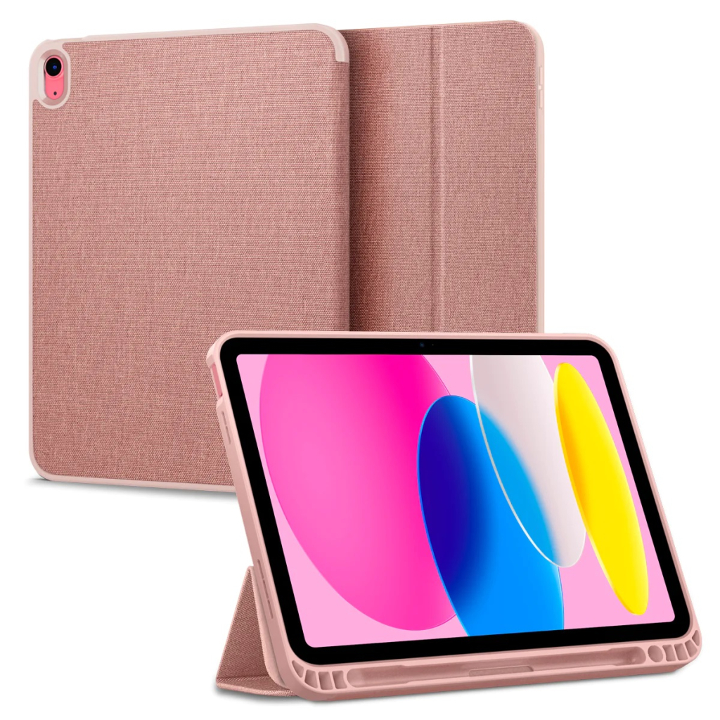 Чохол до планшета Spigen Apple iPad 10.9"(2022) Urban Fit, Rose Gold (ACS05307) - зображення 9