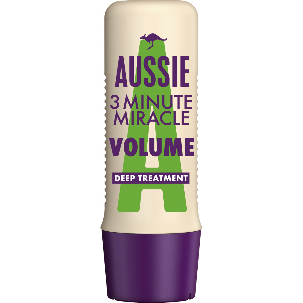 Кондиціонер для волосся Aussie 3 Minute Miracle Aussome Volume 250 мл (8001841425849) - зображення 1