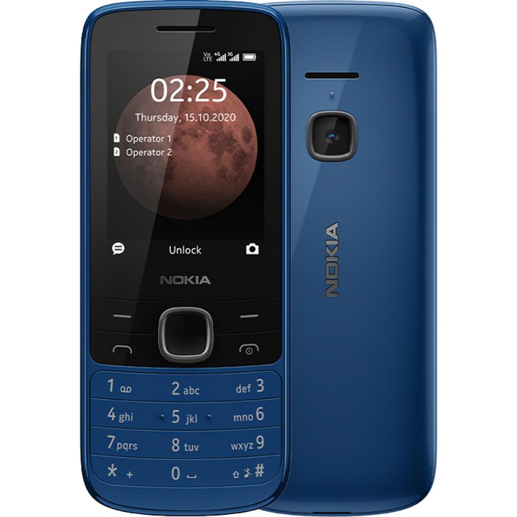 Мобільний телефон Nokia 225 4G DS Blue - зображення 6
