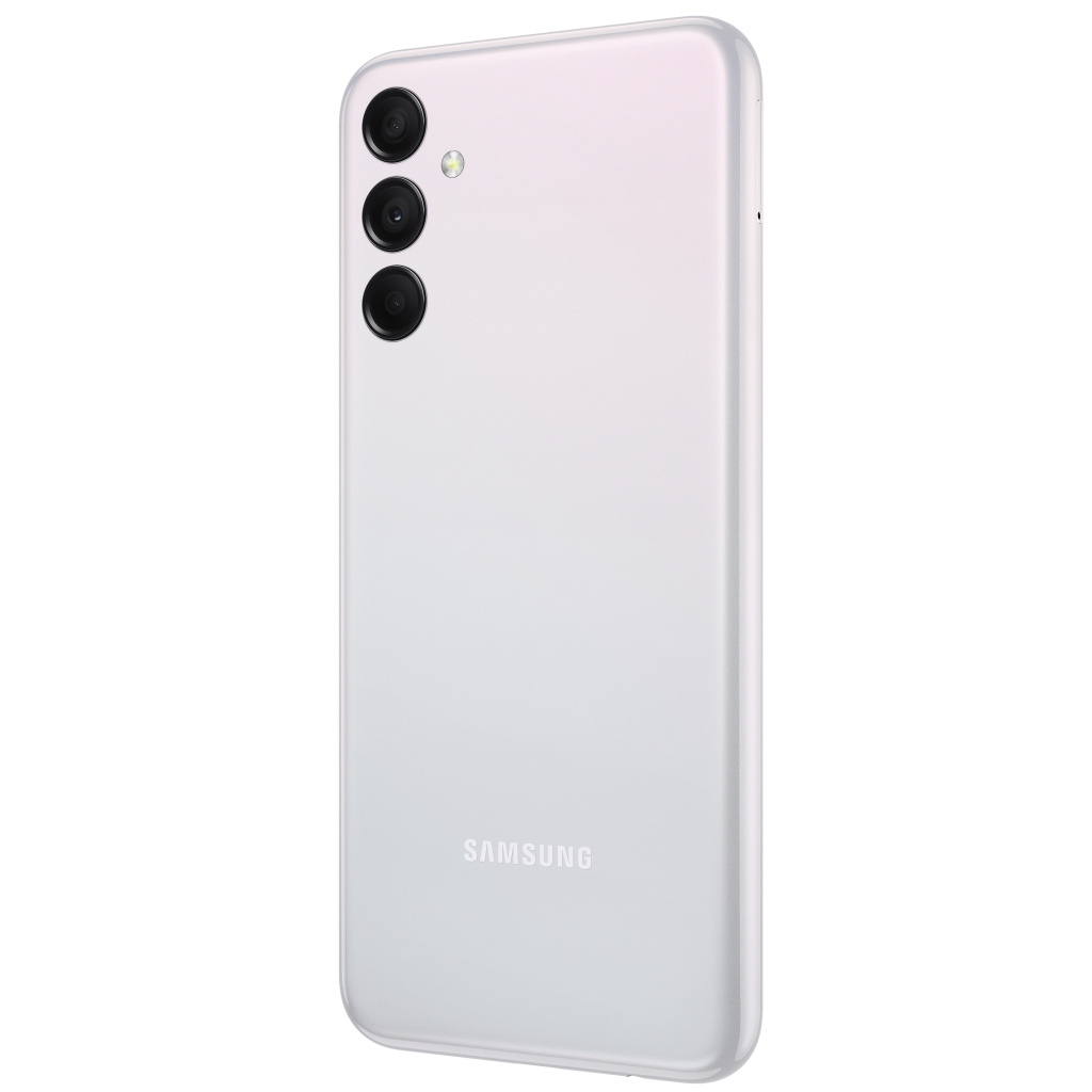 Мобільний телефон Samsung Galaxy M14 5G 4/64GB Silver (SM-M146BZSUSEK) - зображення 8