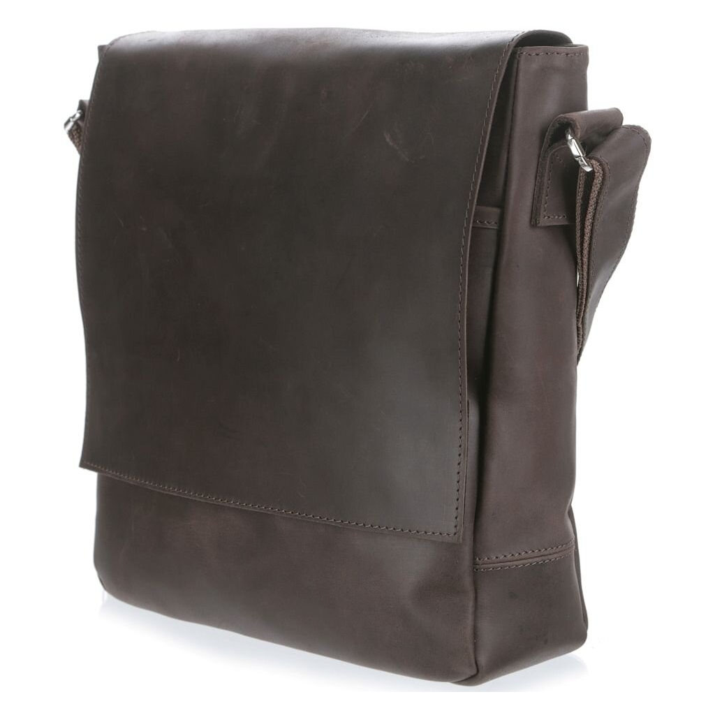 Сумка Shvigel Месенджер Коричнева (00886) - зображення 5