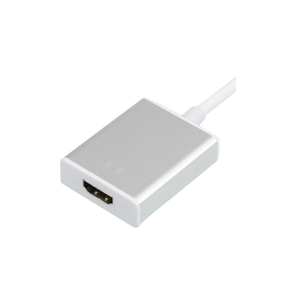 Перехідник Type-C 3.1 to HDMI 4K 10 cm Atcom (13888) - зображення 2