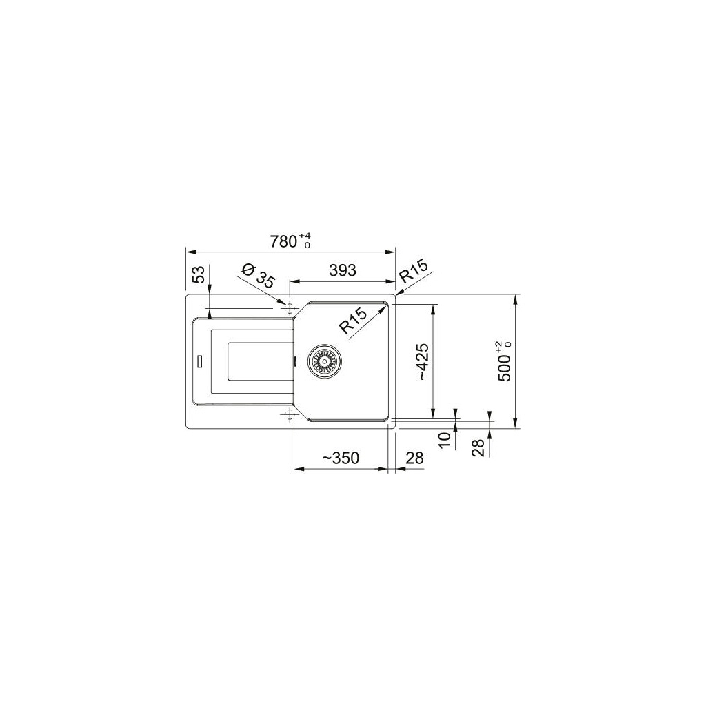 Мийка кухонна Franke Urban UBG 611-78 (114.0699.234) - зображення 2