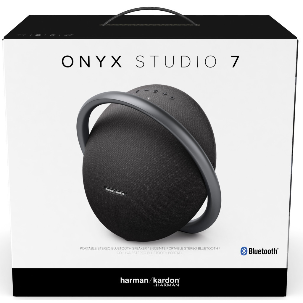 Акустична система Harman Kardon Onyx Studio 7 Black (HKOS7BLKEP) - зображення 10