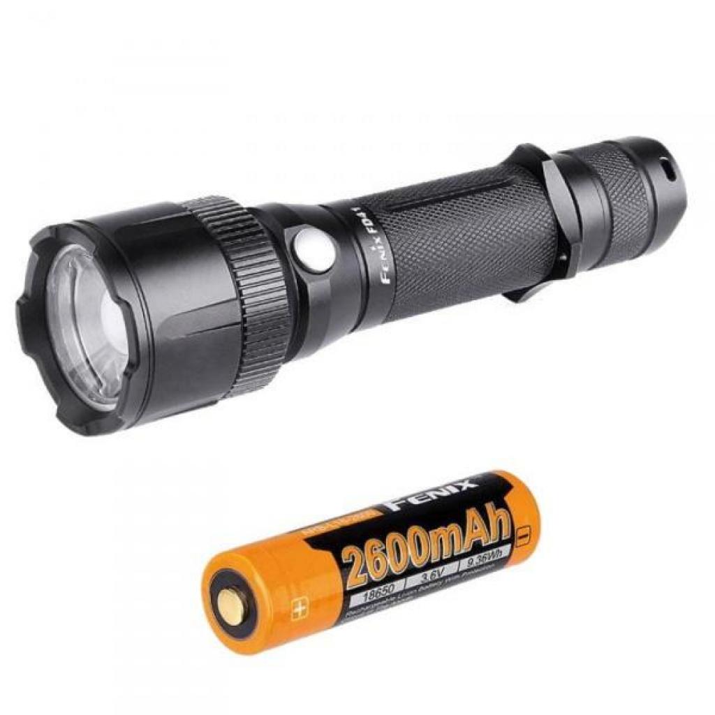 Ліхтар Fenix FD41 з акумулятором (FD41Pr) - зображення 1