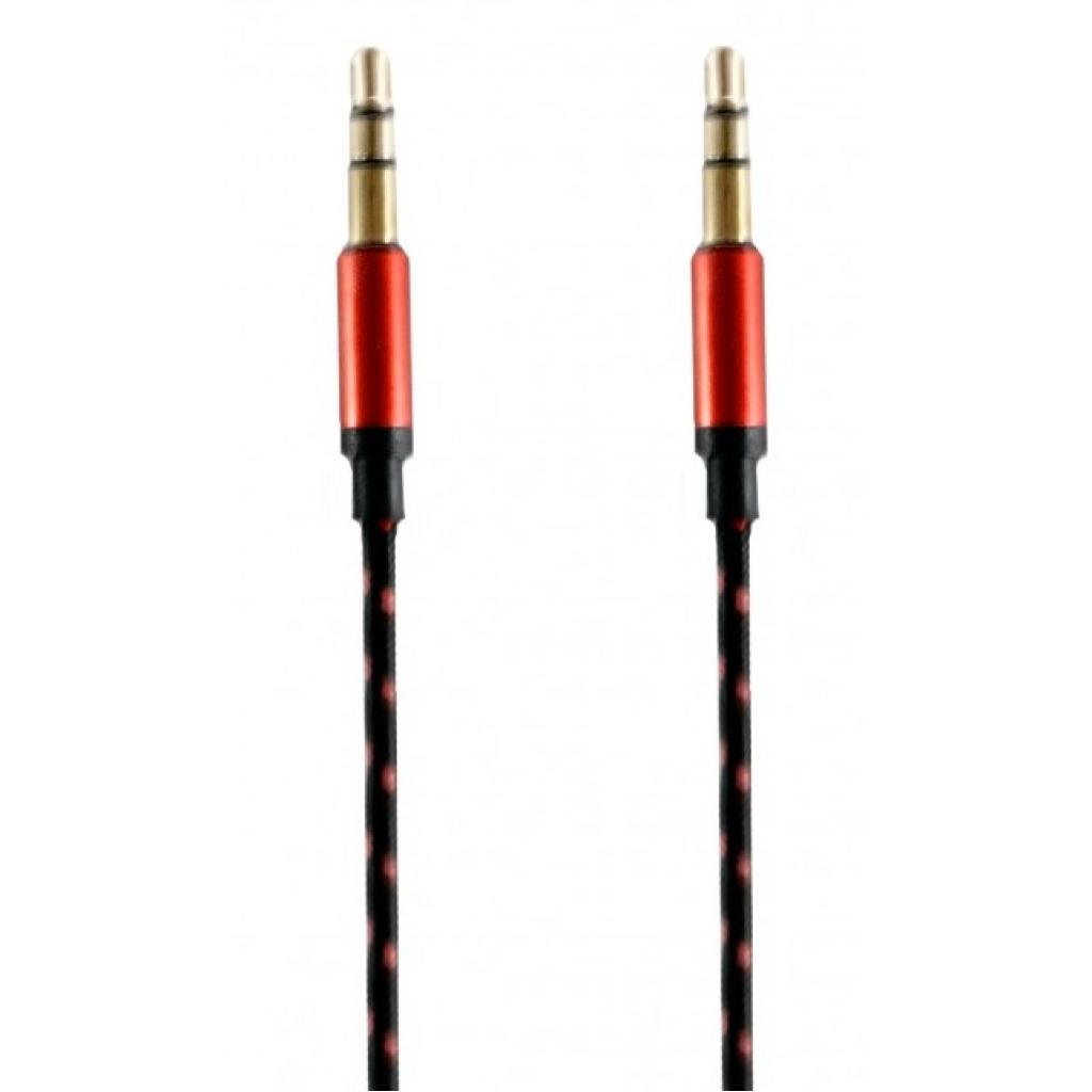 Кабель мультимедійний 3.5mm M to 3.5mm M 1.0m Extradigital (KBA1775) - изображение 1