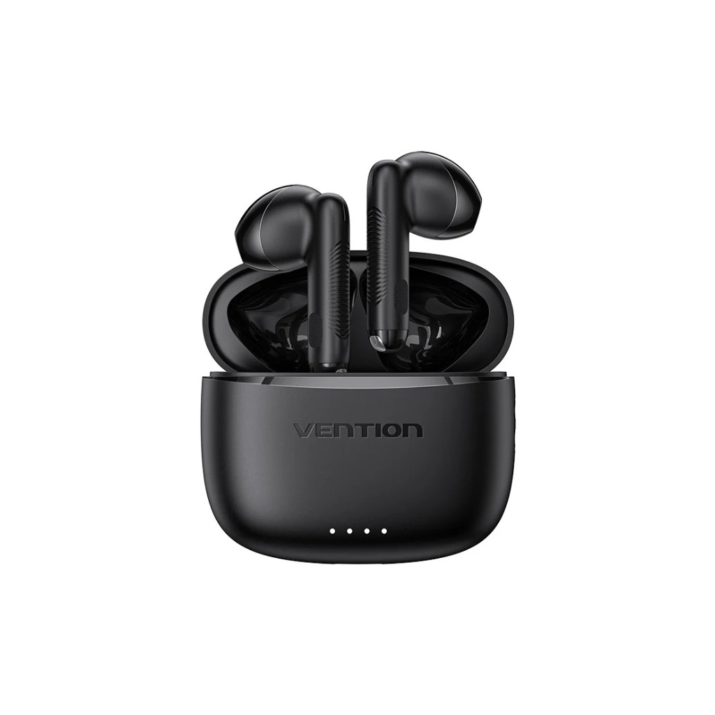 Навушники Vention Elf Earbuds E03 Black (NBHB0) - зображення 1