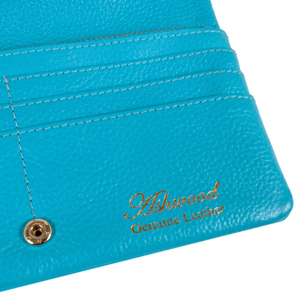 Гаманець Ashwood J56 Blue Atoll - зображення 5