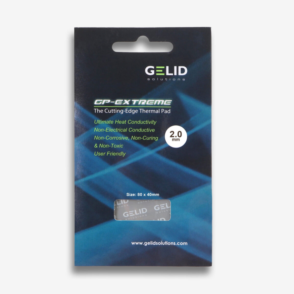 Термопрокладка Gelid Solutions GP-Extreme Pad 80x40x2 mm 2шт (TP-VP01-D) - зображення 5