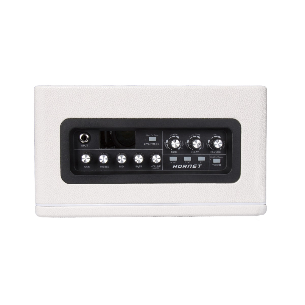 Комбопідсилювач Mooer Hornet White - зображення 5