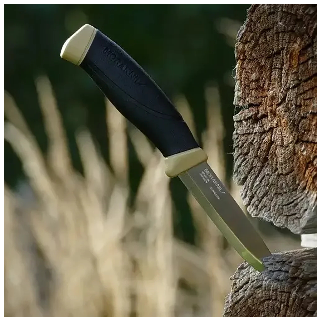 Ніж Morakniv Companion S Desert Sandvik 12C27 (13166) - зображення 7