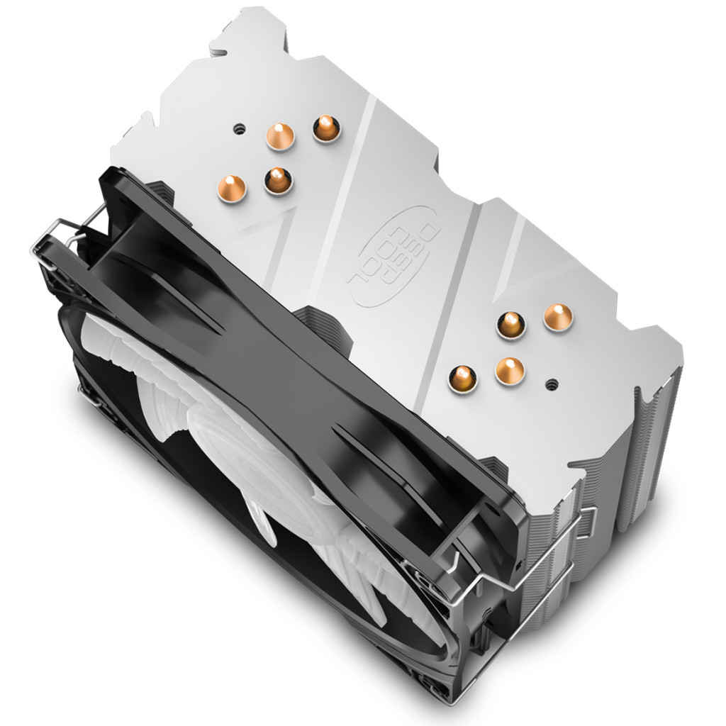 Кулер до процесора Deepcool GAMMAXX 400 V2 BLUE - зображення 3