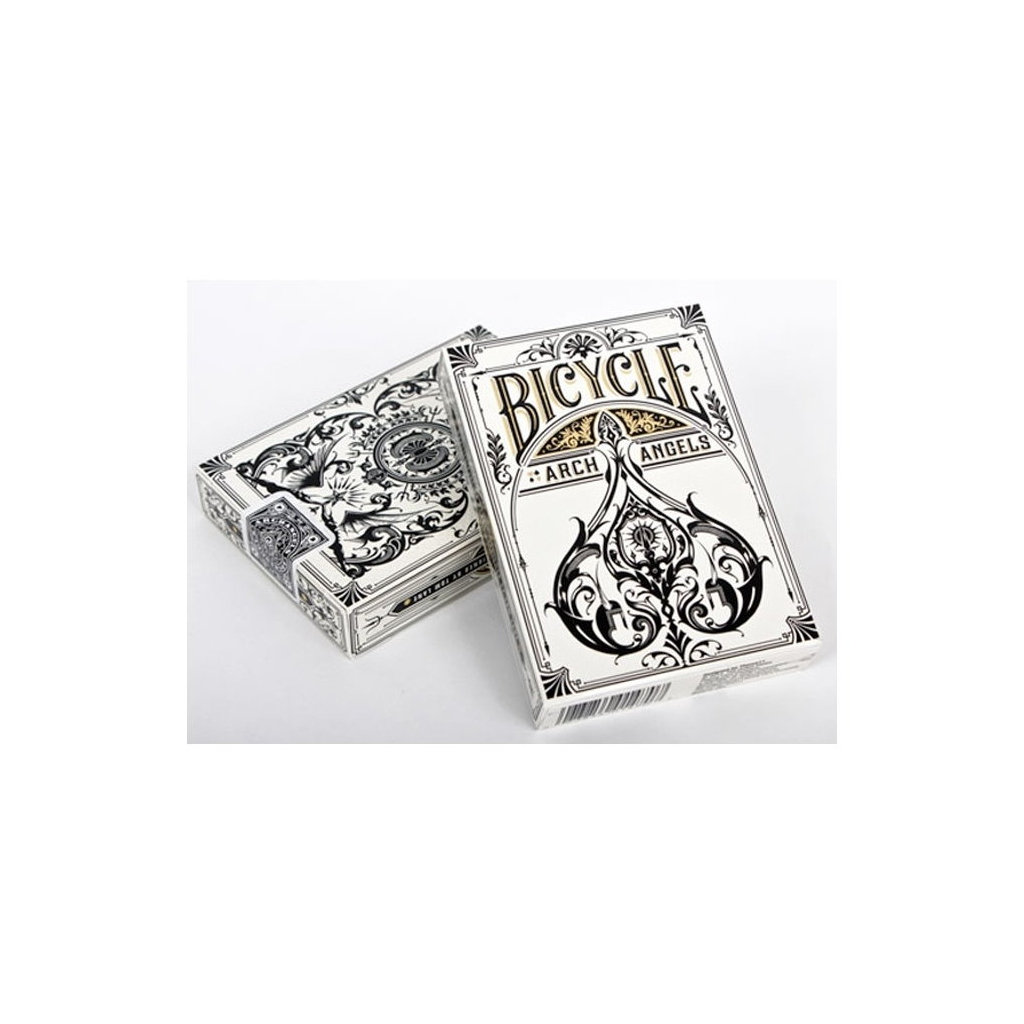Гральні карти Bicycle Archangels (Bicycle Premium) (01982) - зображення 8