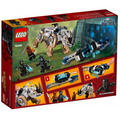 Конструктор LEGO Super Heroes Сутичка з носорогом біля шахти (76099) - зображення 9