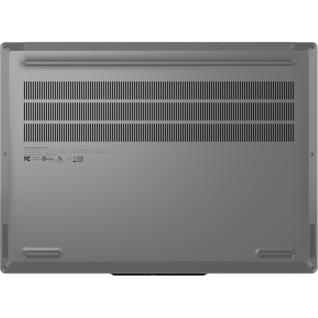Ноутбук Lenovo ThinkBook 16p G5 (21N5001BRA) - зображення 11
