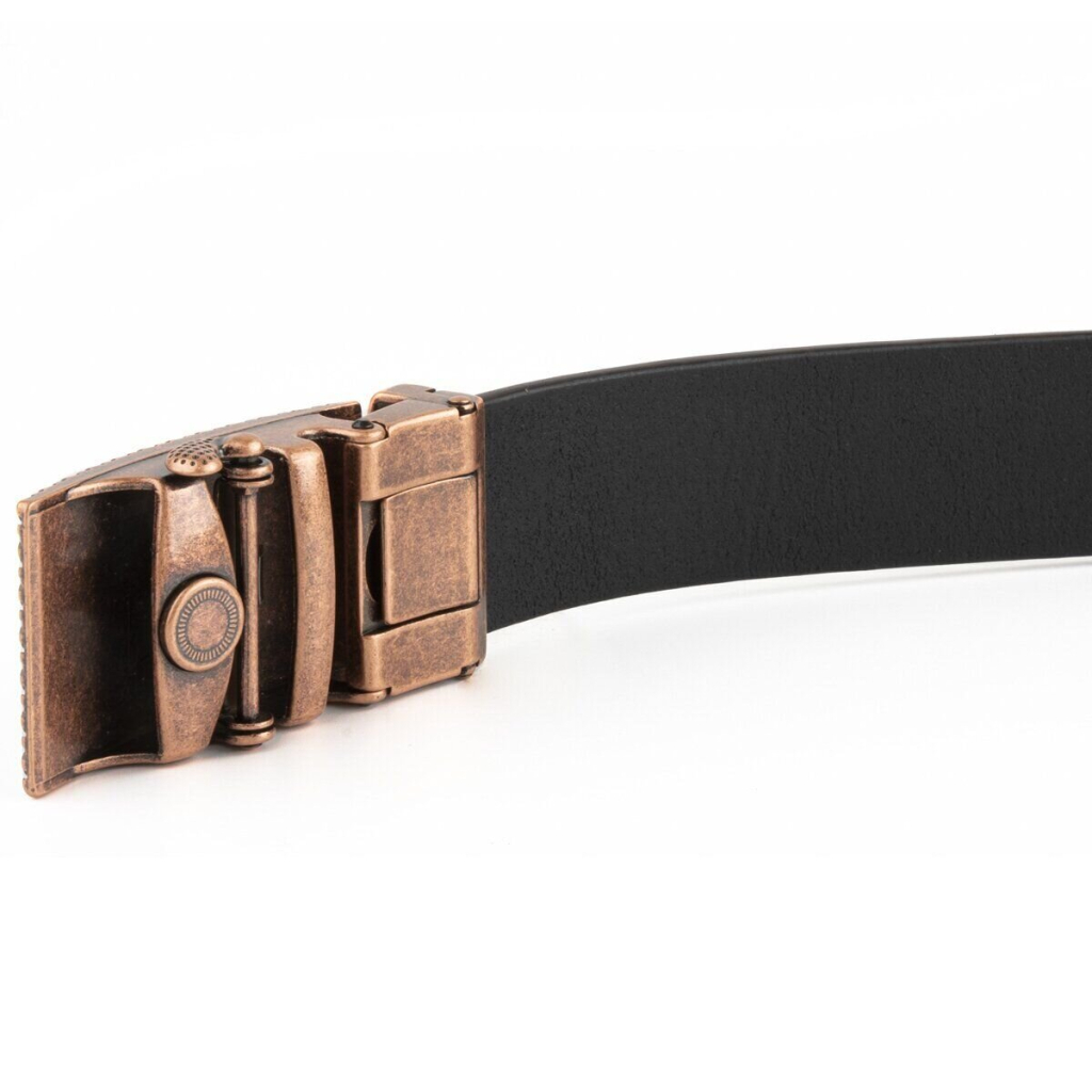 Ремінь Vintage Чоловічий Коричневий (20265) - зображення 7