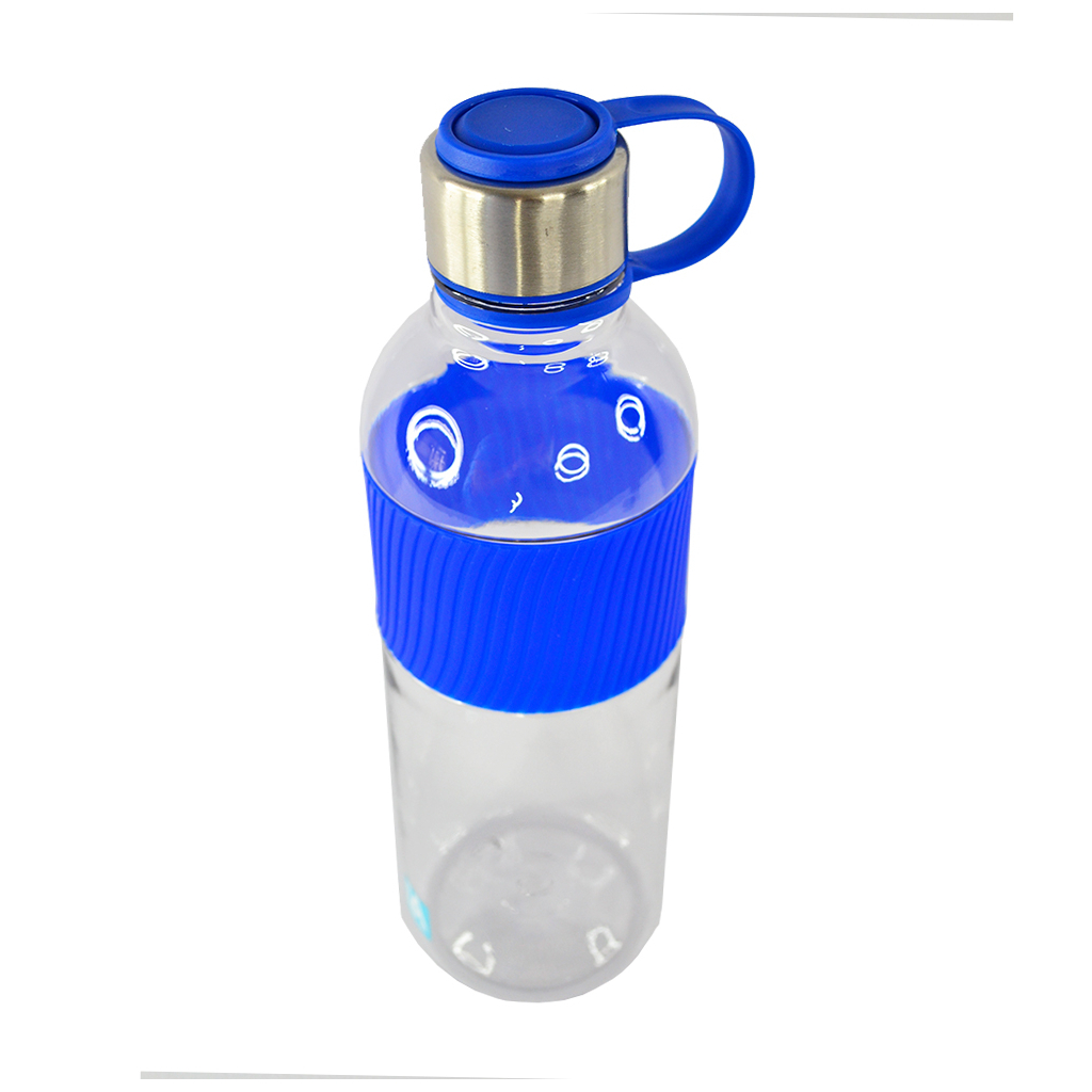 Пляшка для води Line Art Limpid 850 мл синій (20222LA-03) - зображення 3