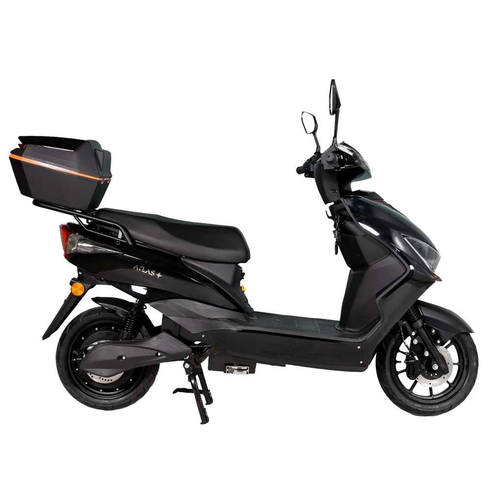 Електроскутер Atlas Demon Box 2000W Black (3066) - зображення 3