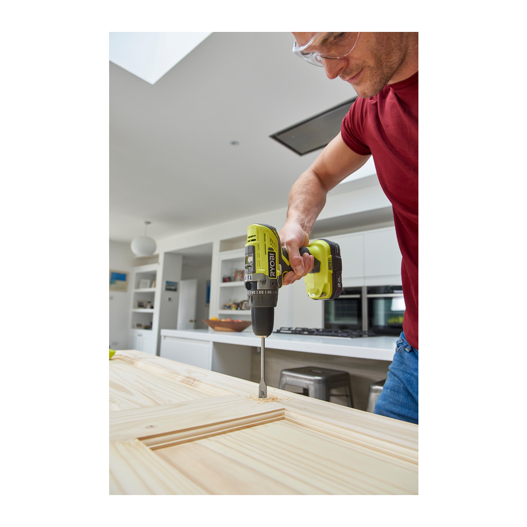 Шуруповерт Ryobi ONE+ R18PD3-220S 2х2.0 Ah,сумка (5133003342) - зображення 3