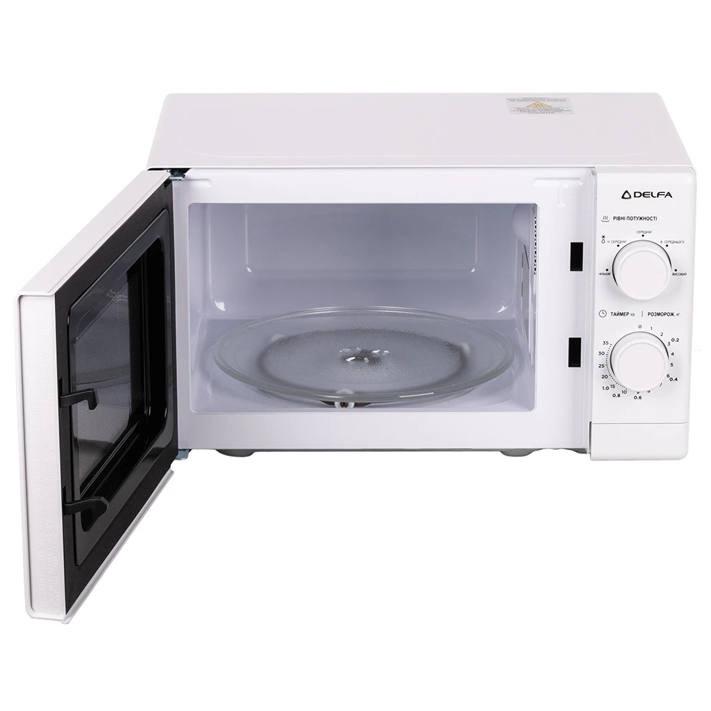 Мікрохвильова піч Delfa MD202MW - изображение 6