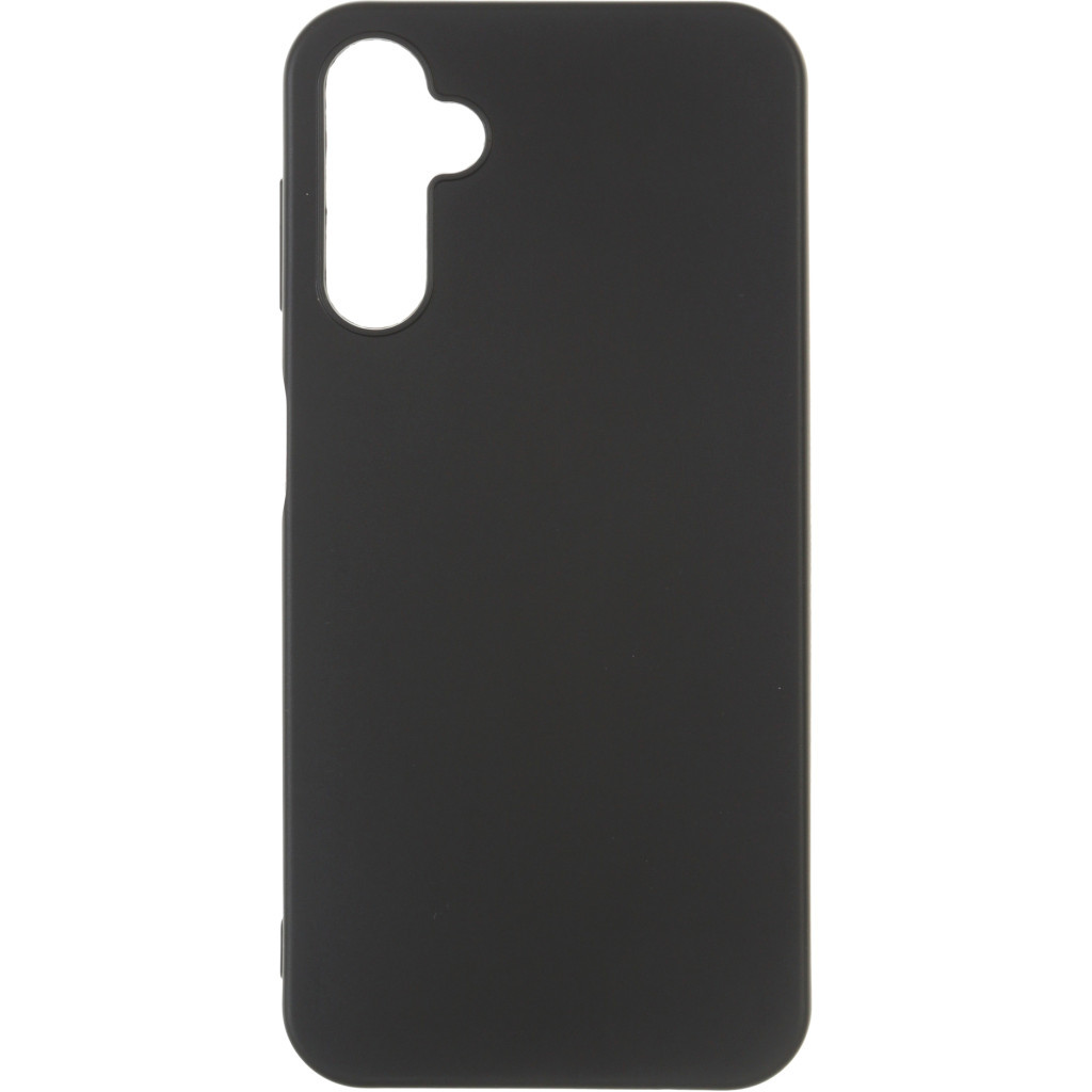 Чохол до мобільного телефона Armorstandart Matte Slim Fit Samsung A24 4G (A245) Black (ARM66168) - зображення 1