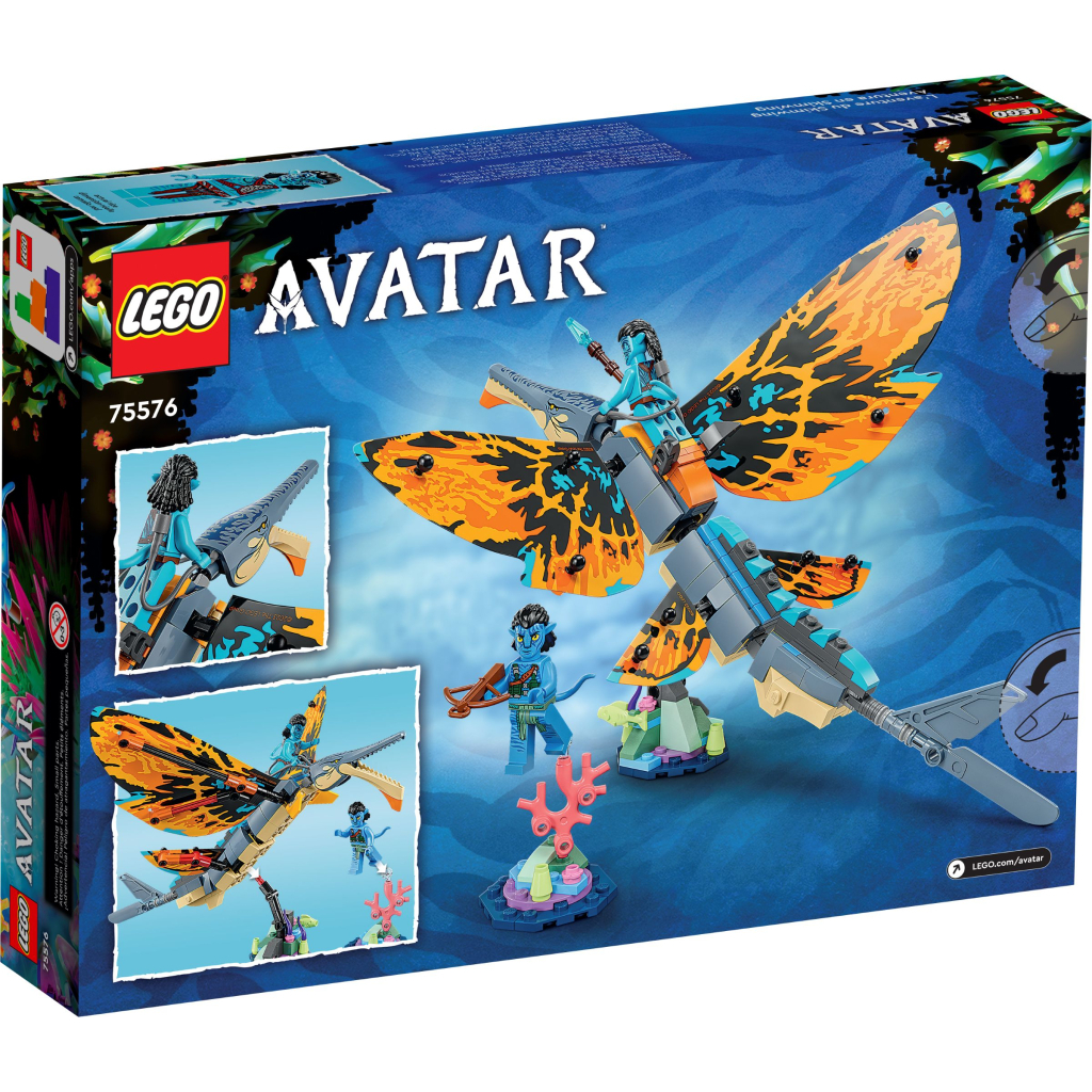 Конструктор LEGO Avatar Пригода зі Скімвінгом 259 деталей (75576) - зображення 8