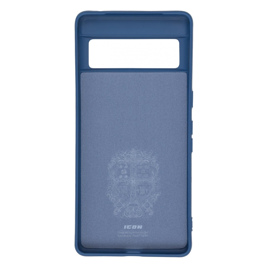 Чохол до мобільного телефона Armorstandart ICON Case Google Pixel 7 Pro Blue (ARM72401) - зображення 2