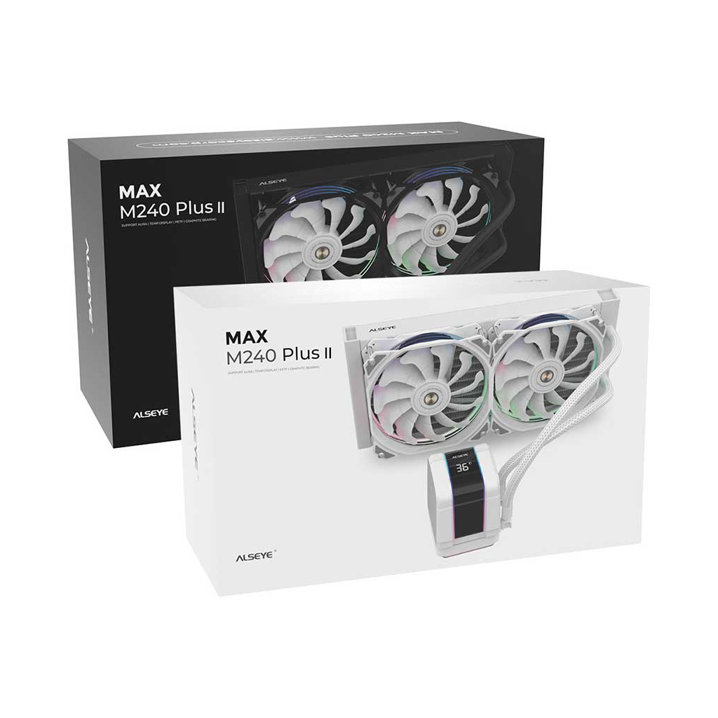 Система рідинного охолодження Alseye M240-B (AS.02.01.0047) - зображення 4