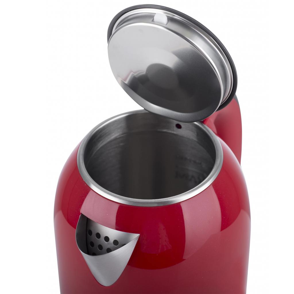 Електрочайник Ergo CT 9050 red (CT9050) - зображення 4