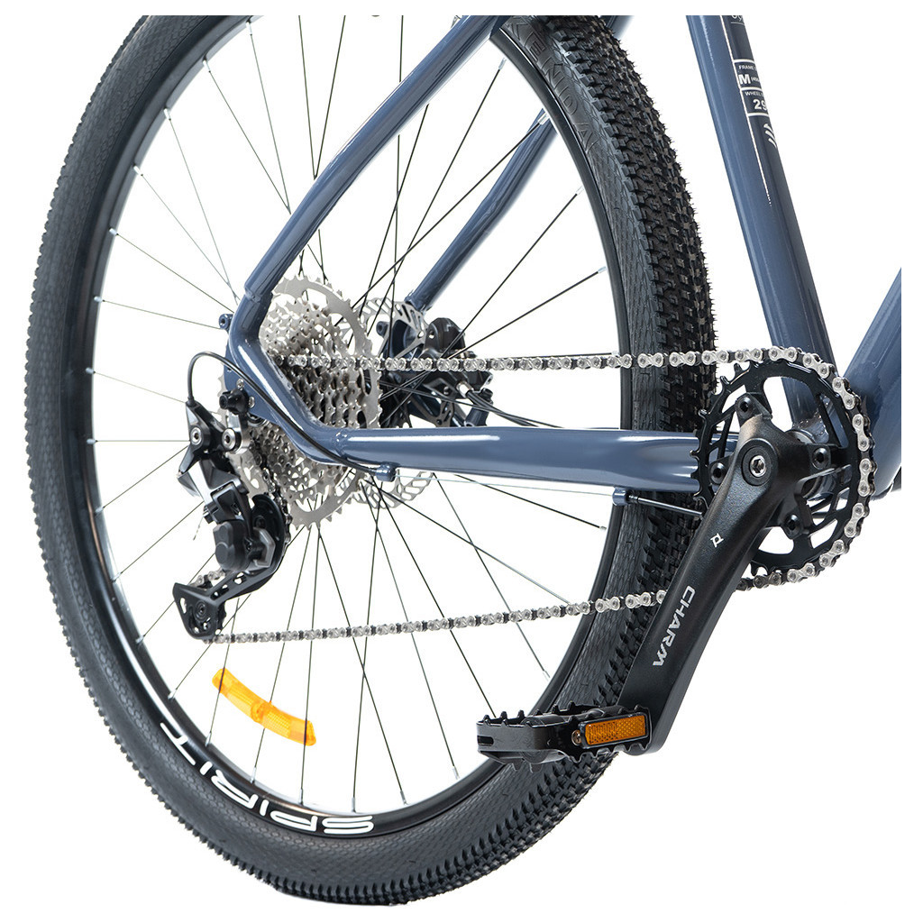 Велосипед Spirit Echo 9.4 29" рама XL Graphite (52029159455) - зображення 5