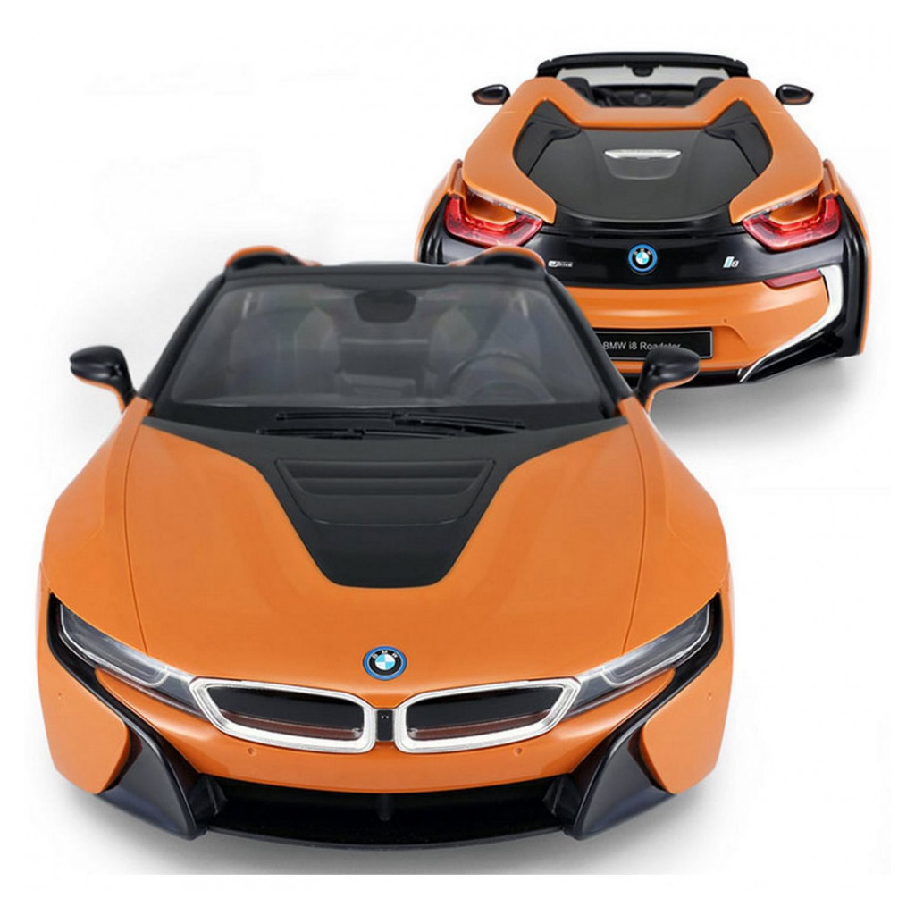 Радіокерована іграшка Rastar BMW i8 Roadster 114 (95560 orange) - зображення 2