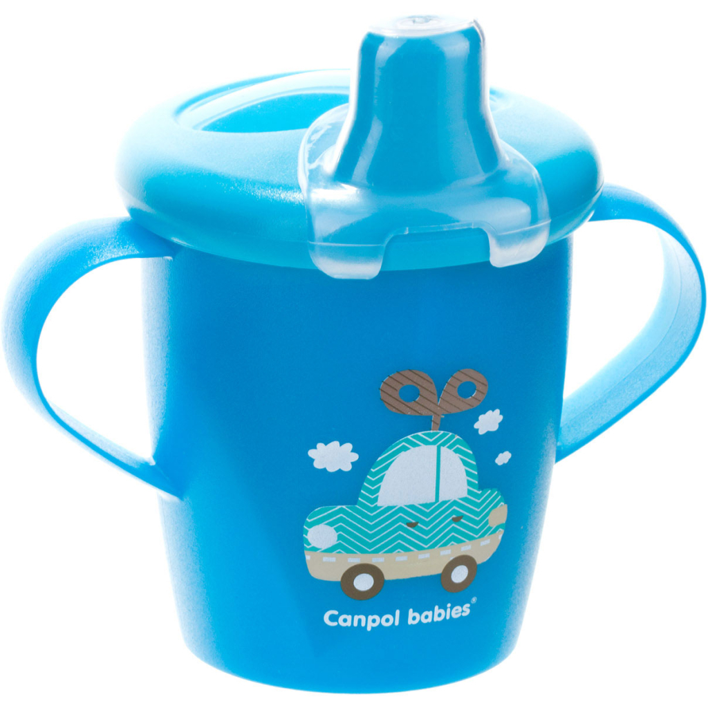 Поїльник-непроливайка Canpol babies Toys 250 мл Блакитна (31/200_blu) - изображение 2