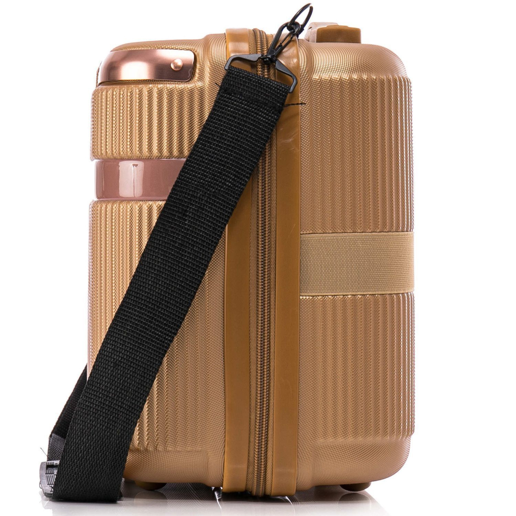 Косметичка Semi Line Бьюті-кейс 16L Gold (DAS302653) - зображення 6